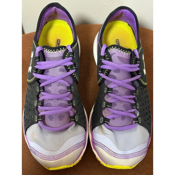 UNDER ARMOUR MICRO G SPORT RUNNING SHOES WOMENS SIZE 6 PURPLE LIGHTWEIGHT - Picture 3 of 9